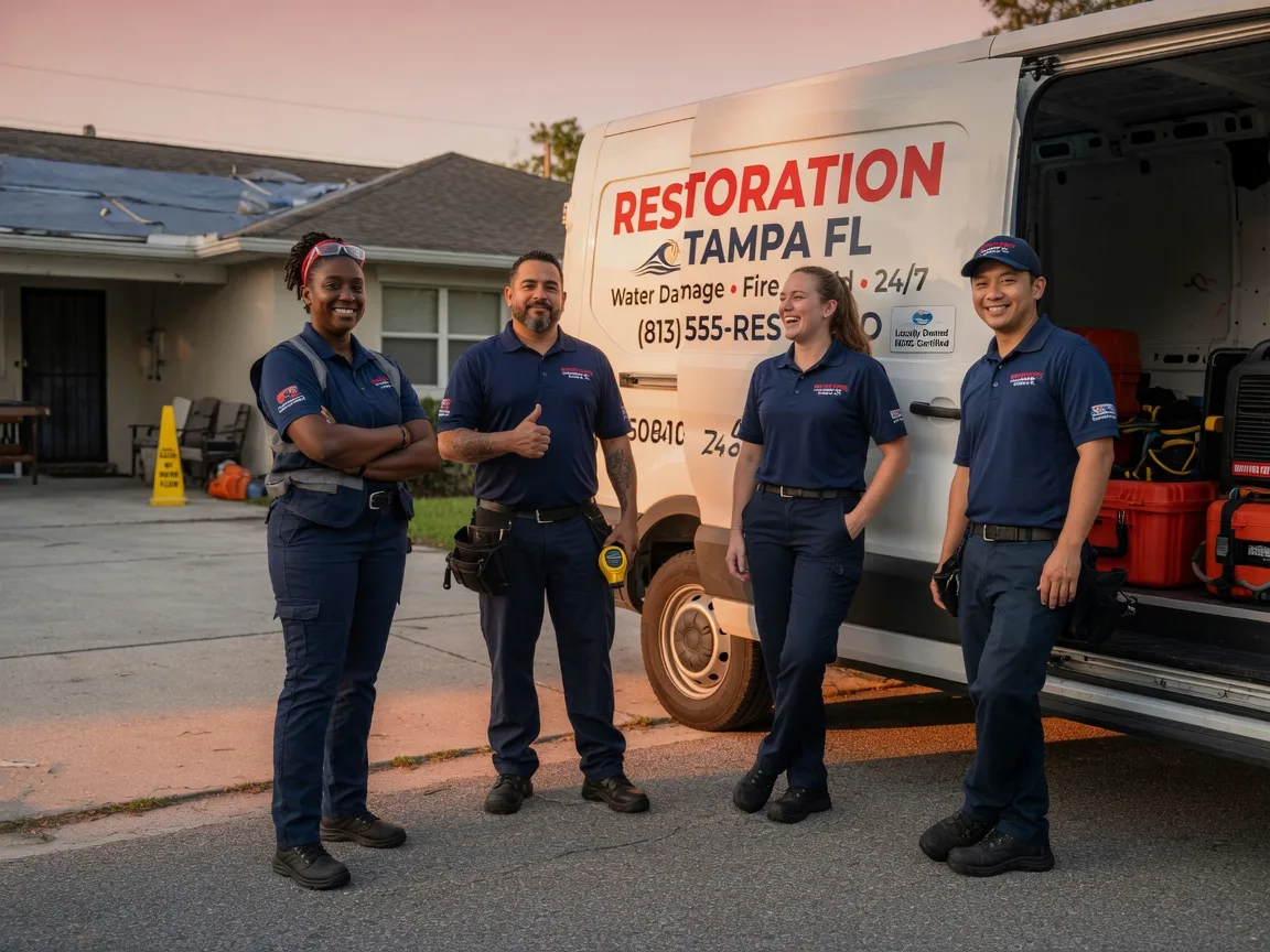 Water Damage Restoration company in New Cumberland, WV
